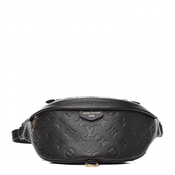 Louis Vuitton Empreinte Uniformes BumBag - Black Waist Bags