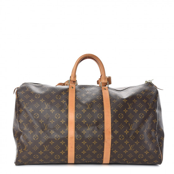 lv monogram keepall 55