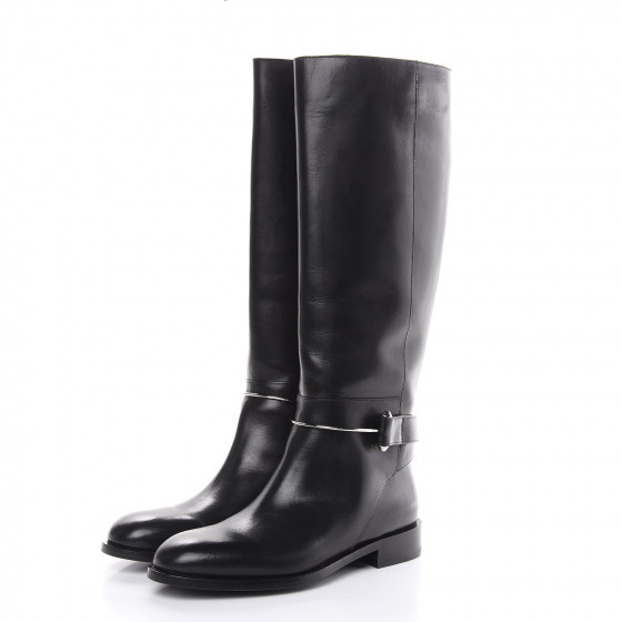 balenciaga knee high boots