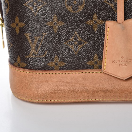 louis vuitton monogram alma gm