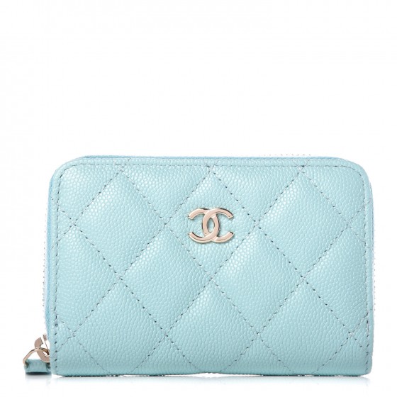 chanel classic zip coin purse