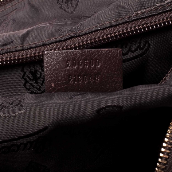 guccissima duffle bag