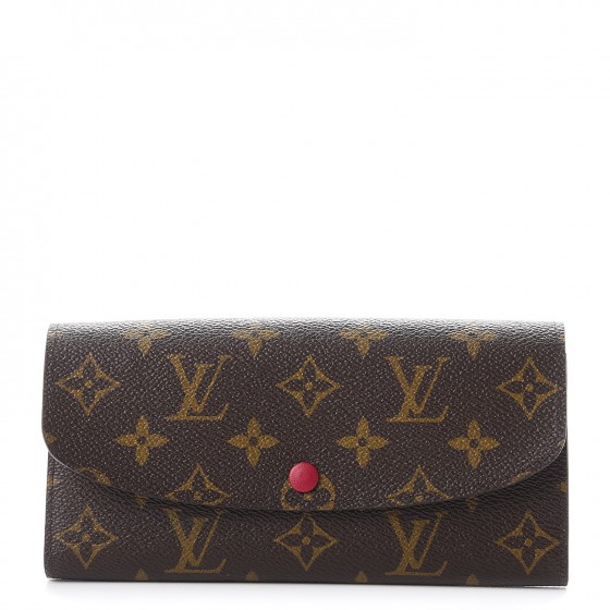 Louis Vuitton Monogram Emilie Wallet Red - A World Of Goods For You, LLC