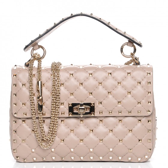 poudre valentino rockstud bag