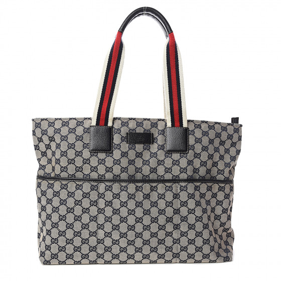 gucci diaper bag navy