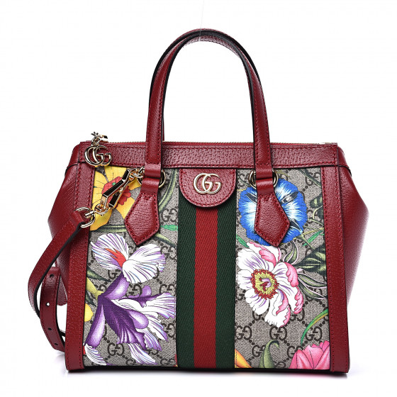 gucci ophidia floral gg supreme