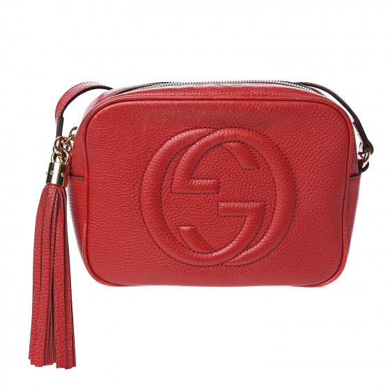 gucci soho disco tabasco red