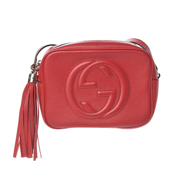 gucci soho disco tabasco red