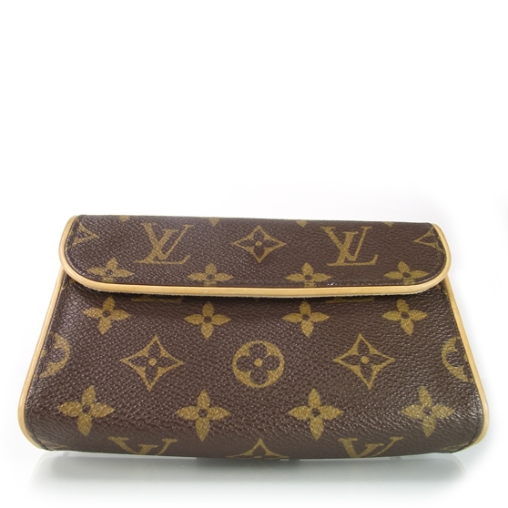 louis vuitton monogram florentine pochette belt bag