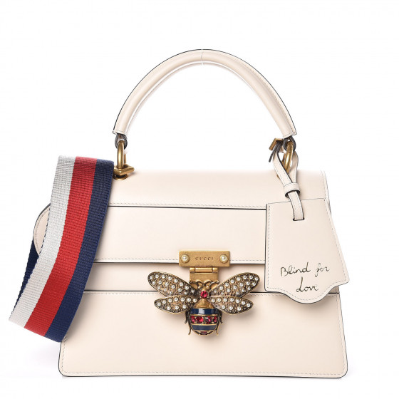 gucci queen margaret small top handle bag