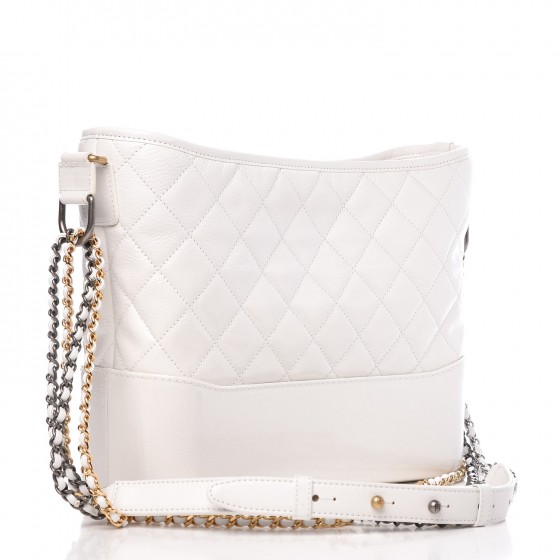 chanel gabrielle patent goatskin