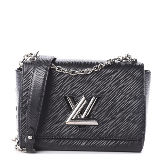 Louis Vuitton Black Epi Leather Brea MM Bag - Yoogi's Closet