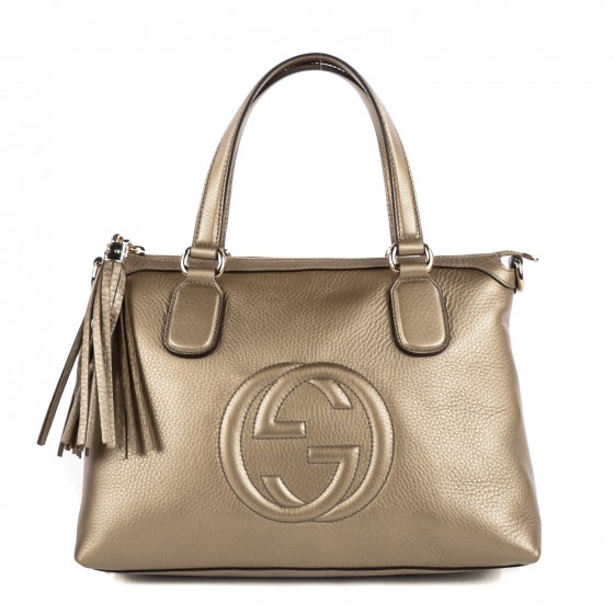 gucci soho top handle bag