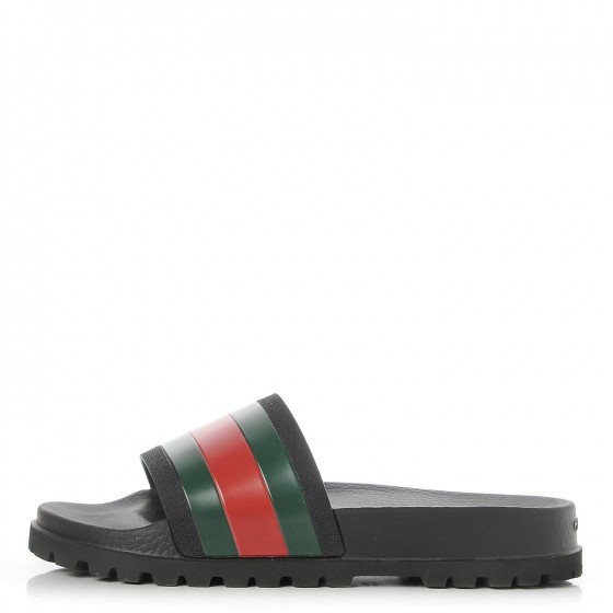 gucci rubber heel