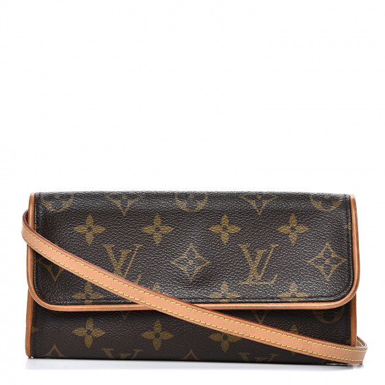 louis vuitton monogram pochette twin pm