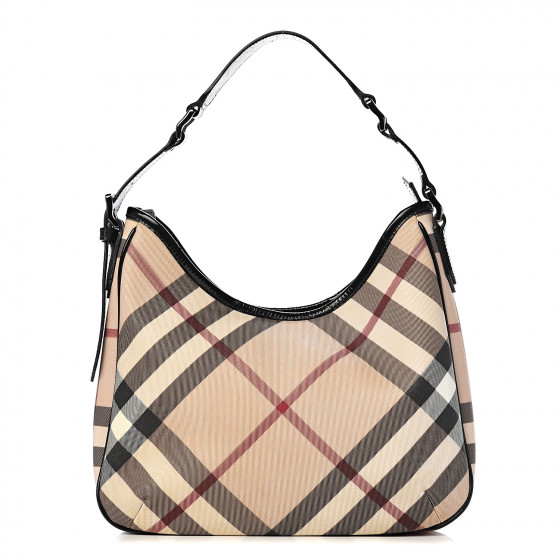 Burberry Nova Check Shoulder Bag Black 535447 5095