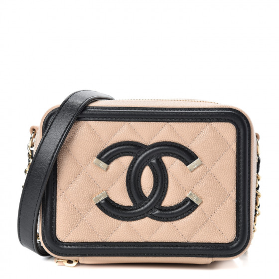 chanel filigree clutch with chain