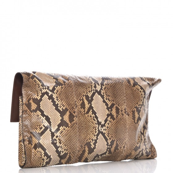 gucci python clutch