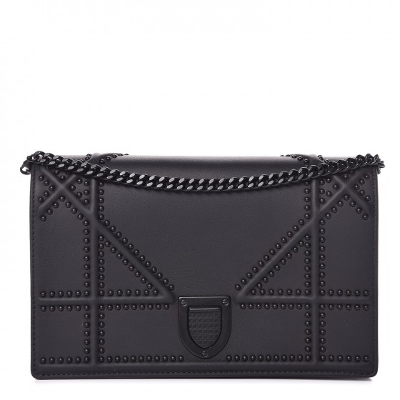 diorama ultra black clutch