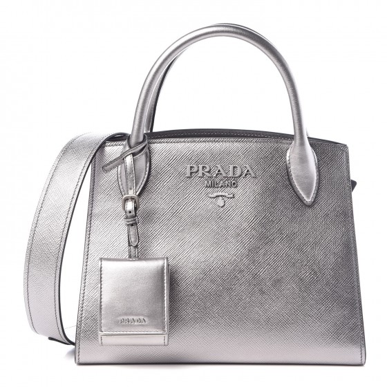 prada monochrome tote bag