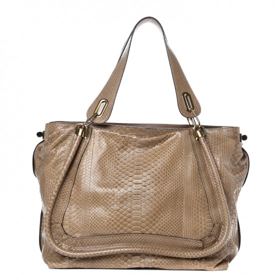 chloe shopper tote