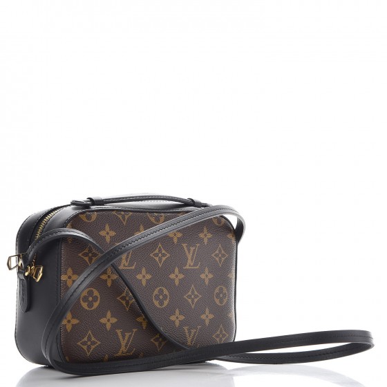 louis vuitton monogram saintonge black