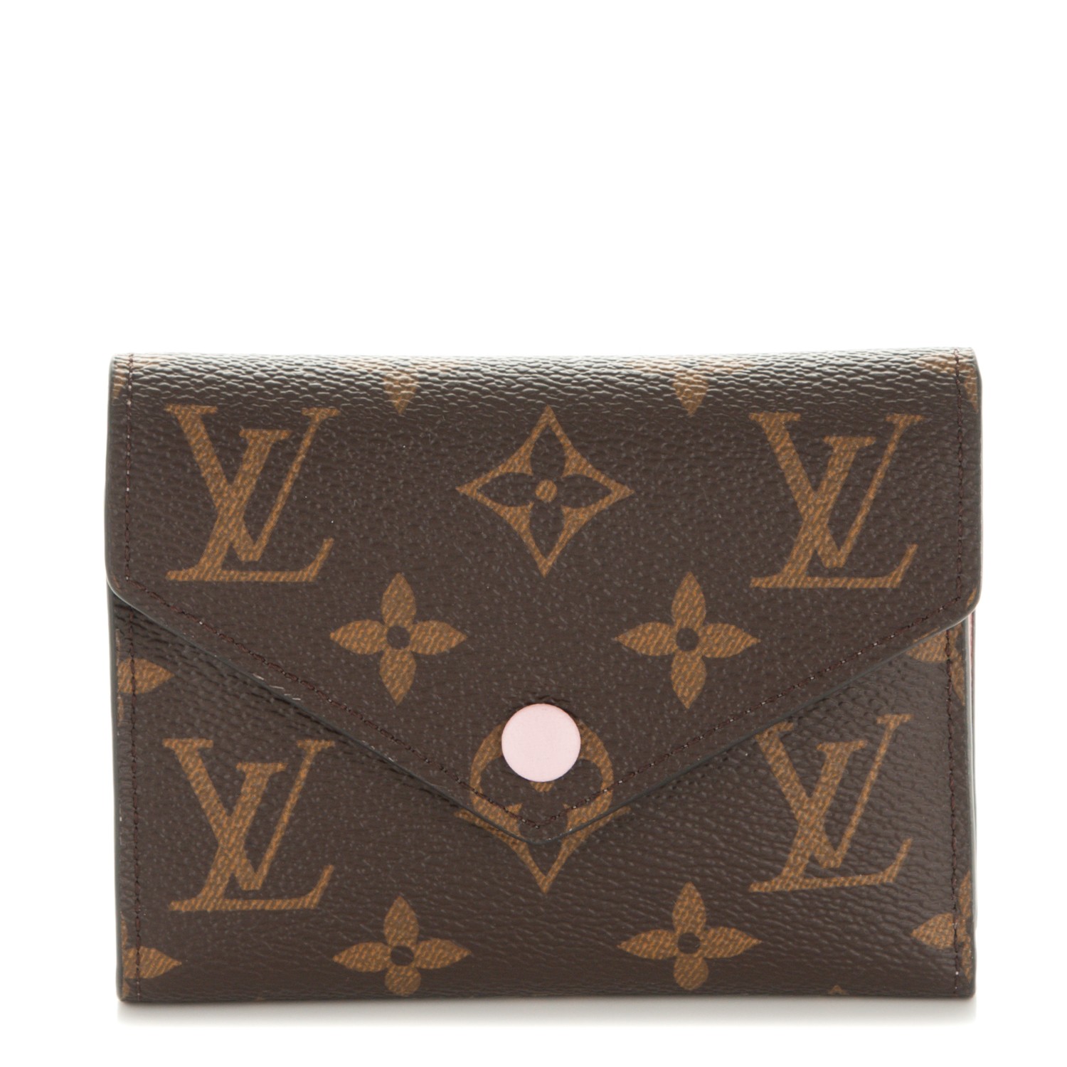 Buy Louis Vuitton Monogram Canvas Zoe Mini Wallets Rose Ballerine Article:  M62933 at