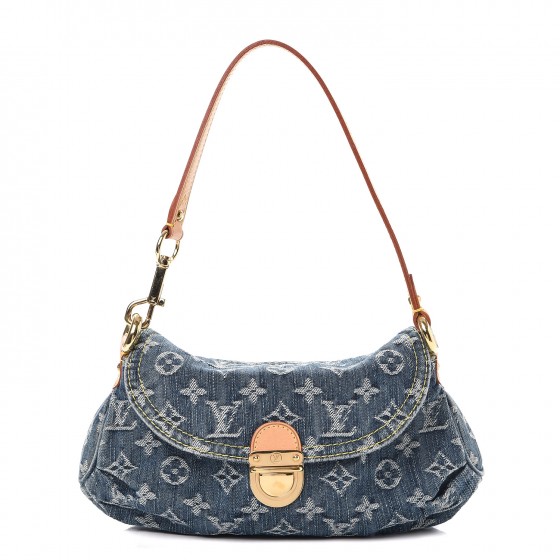 louis vuitton denim mini pleaty