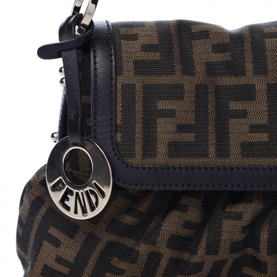 fendi chef zucca shoulder bag