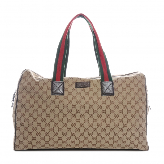 gucci carry all bag