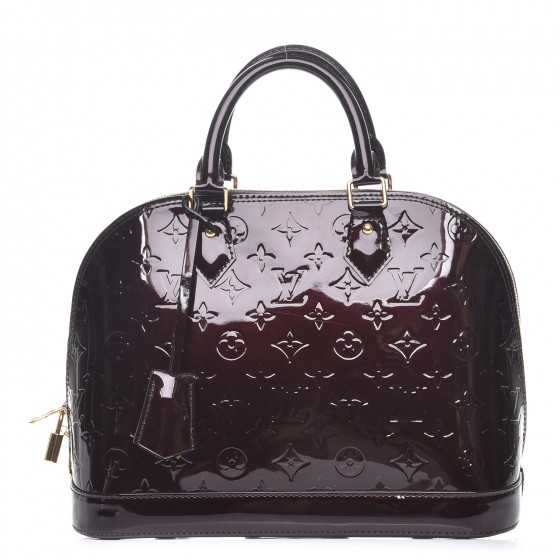 LOUIS VUITTON Vernis Alma PM Amarante 230008