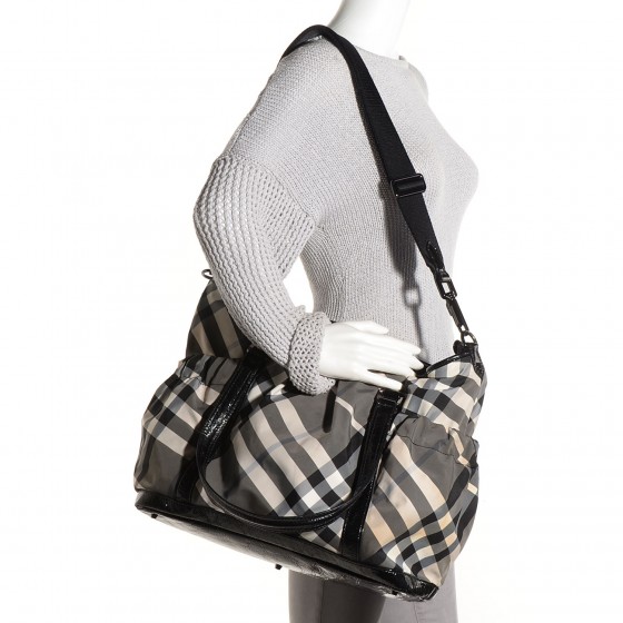 burberry outlet diaper bag