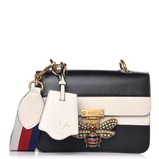 gucci queen margaret black bag