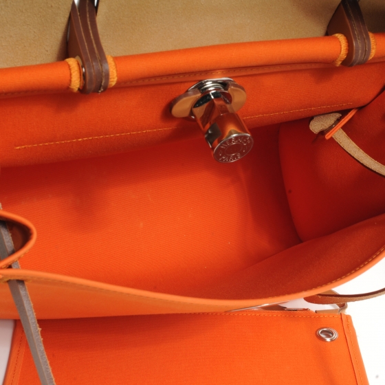 hermes herbag orange