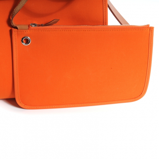 hermes herbag orange