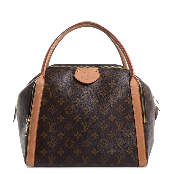 Louis Vuitton Black Monogram Empreinte Marais MM Bag - Yoogi's Closet