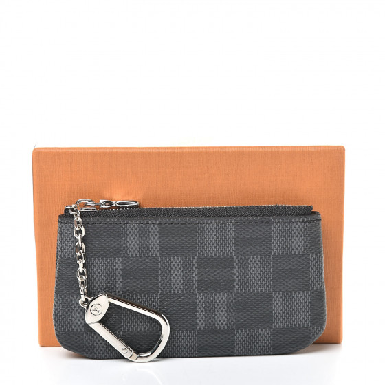 louis vuitton damier graphite key pouch