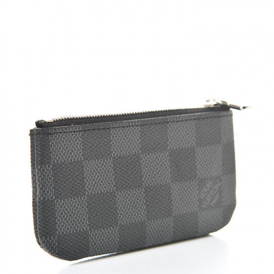 louis vuitton damier graphite key pouch