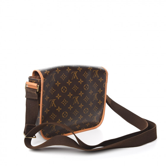 Louis Vuitton Brown Canvas Monogram Bosphore PM Crossbody Bag Louis Vuitton