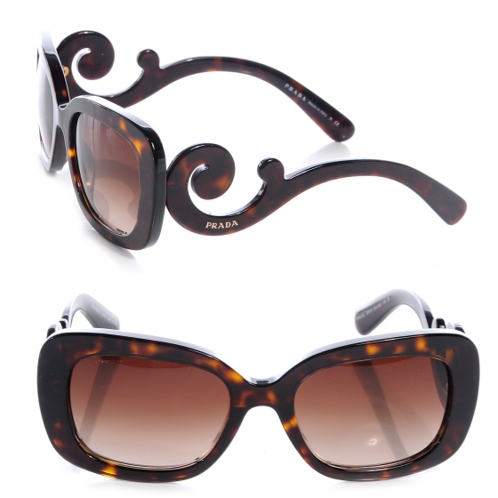 Prada Tortoise Shell Sunglasses Spr270 58626