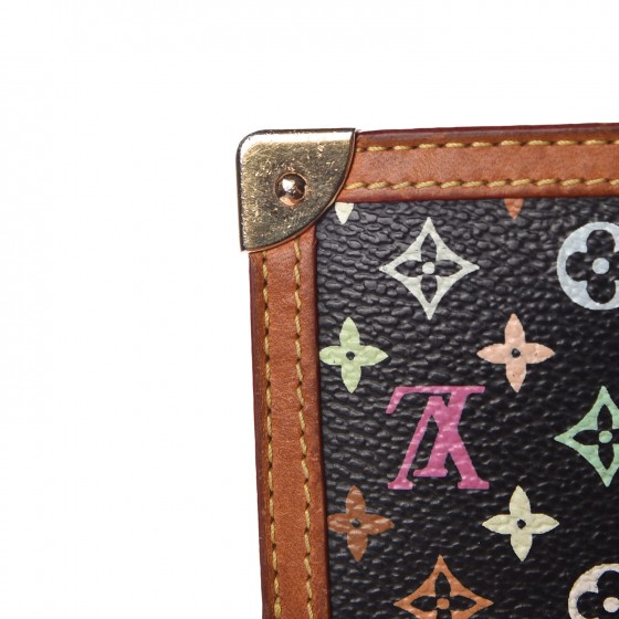 louis vuitton multicolor key pouch