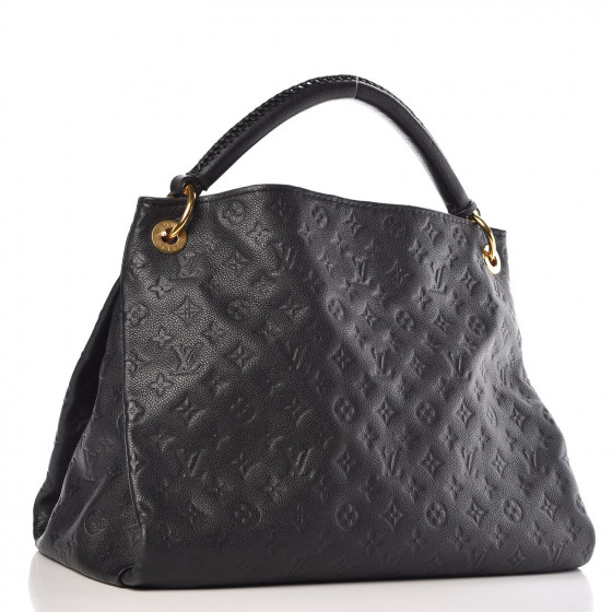 louis vuitton artsy empreinte black