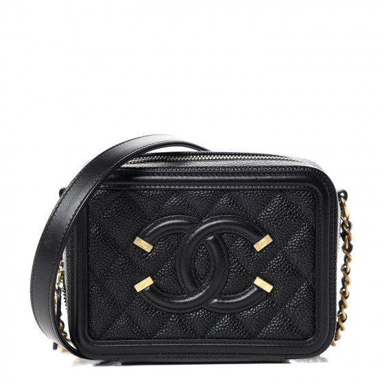 chanel filigree clutch