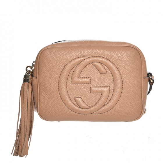 gucci rose beige disco bag