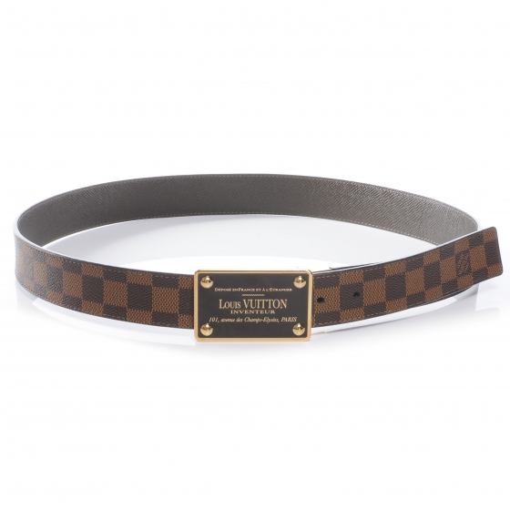 damier ebene belt