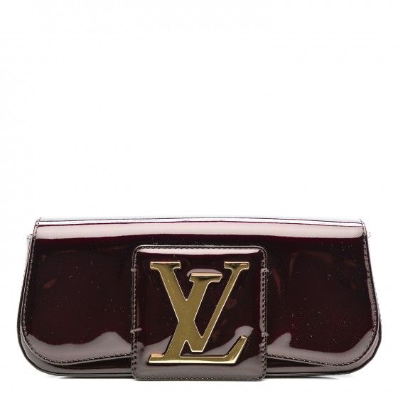 louis vuitton vernis clutch