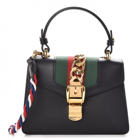 gucci mini sylvie black