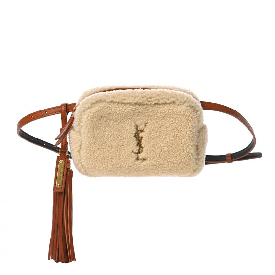 ysl sherpa belt bag