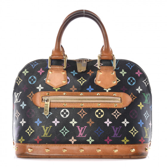 louis vuitton tasche alma multicolor