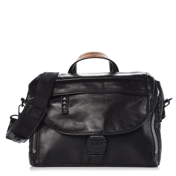 mens mcm messenger bag